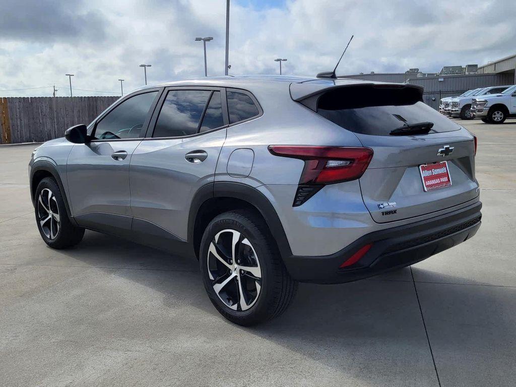 used 2025 Chevrolet Trax car, priced at $26,495