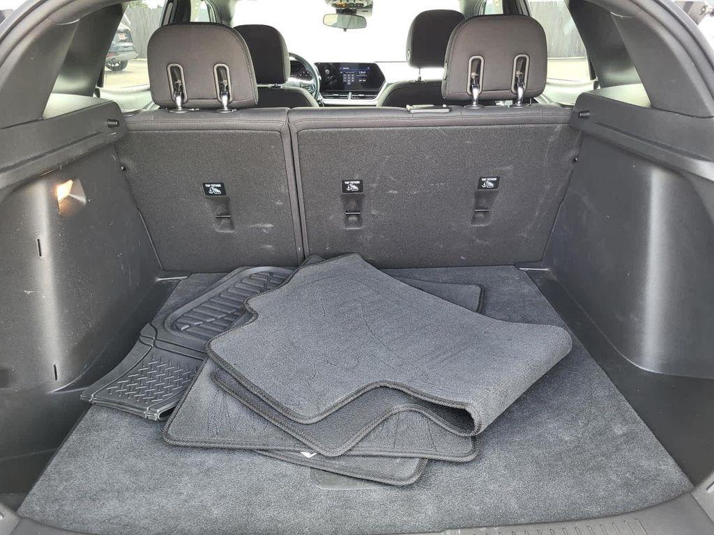 used 2025 Chevrolet Trax car, priced at $26,495