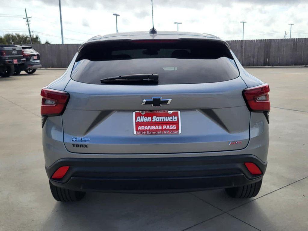 used 2025 Chevrolet Trax car, priced at $26,495