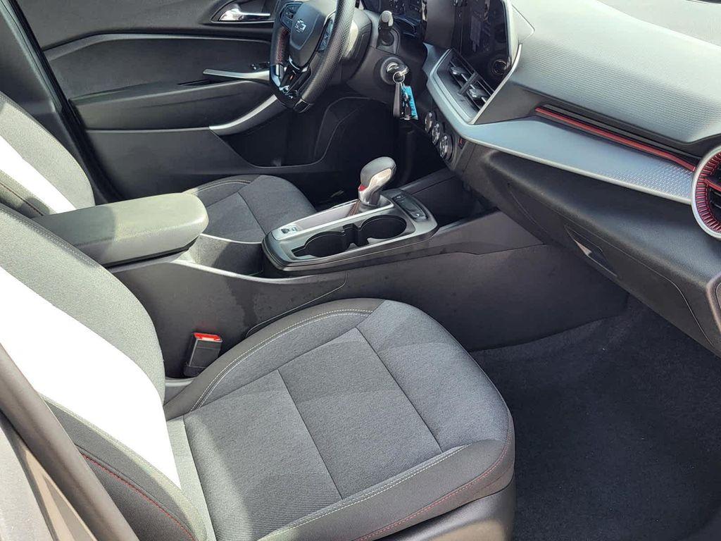 used 2025 Chevrolet Trax car, priced at $26,495