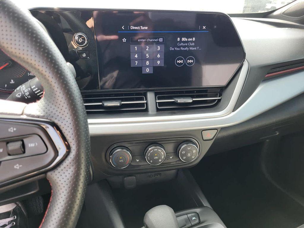 used 2025 Chevrolet Trax car, priced at $26,495