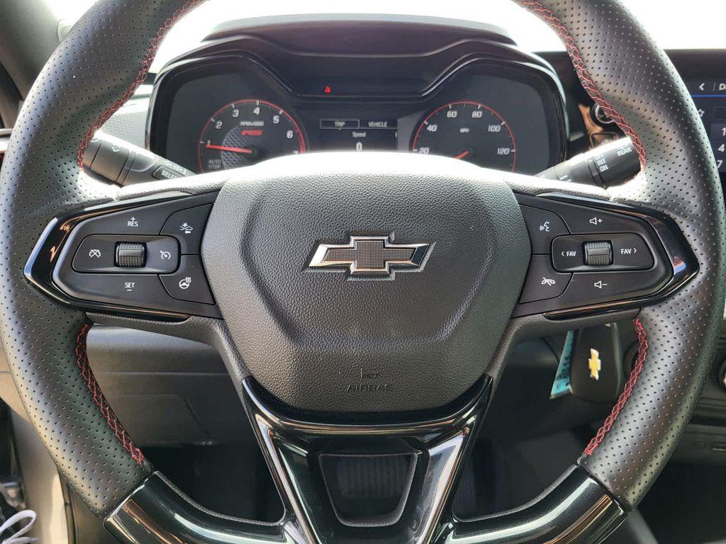 used 2025 Chevrolet Trax car, priced at $26,495