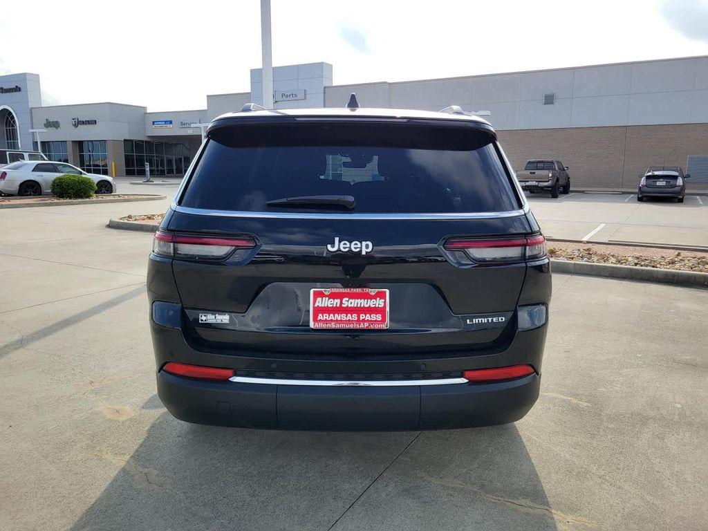 new 2025 Jeep Grand Cherokee L car, priced at $52,880