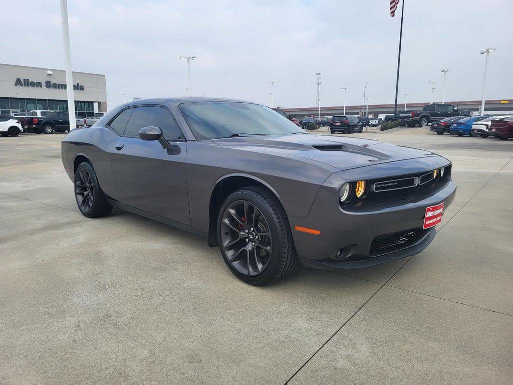 used 2021 Dodge Challenger car, priced at $24,995