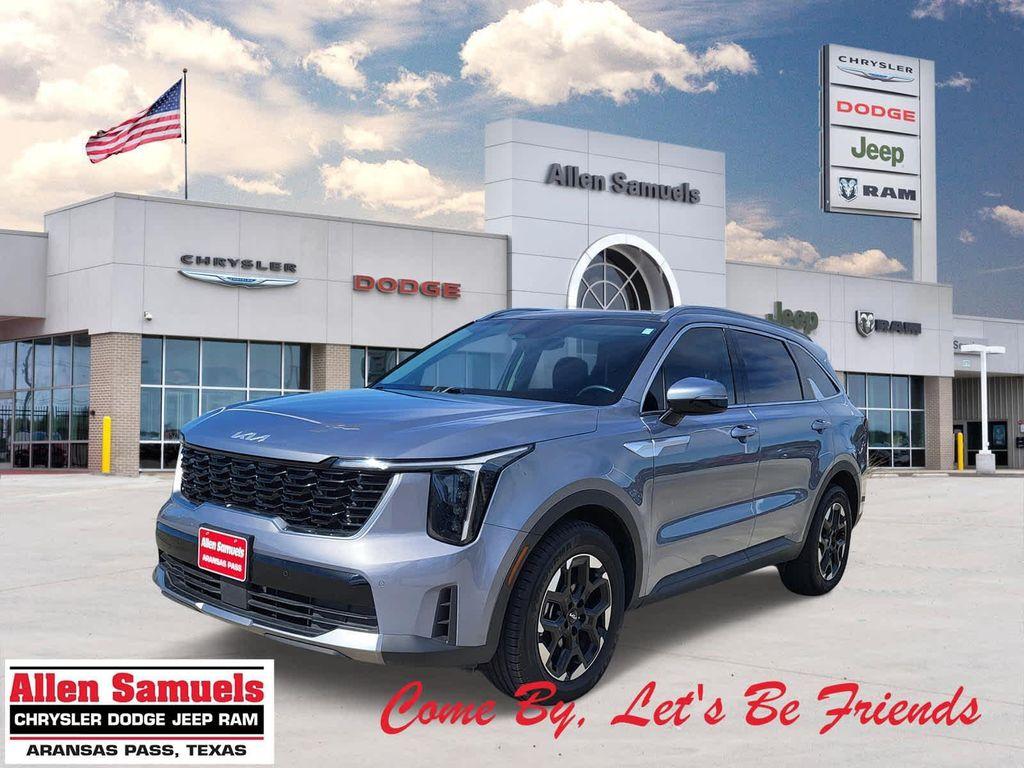 used 2024 Kia Sorento car, priced at $28,995