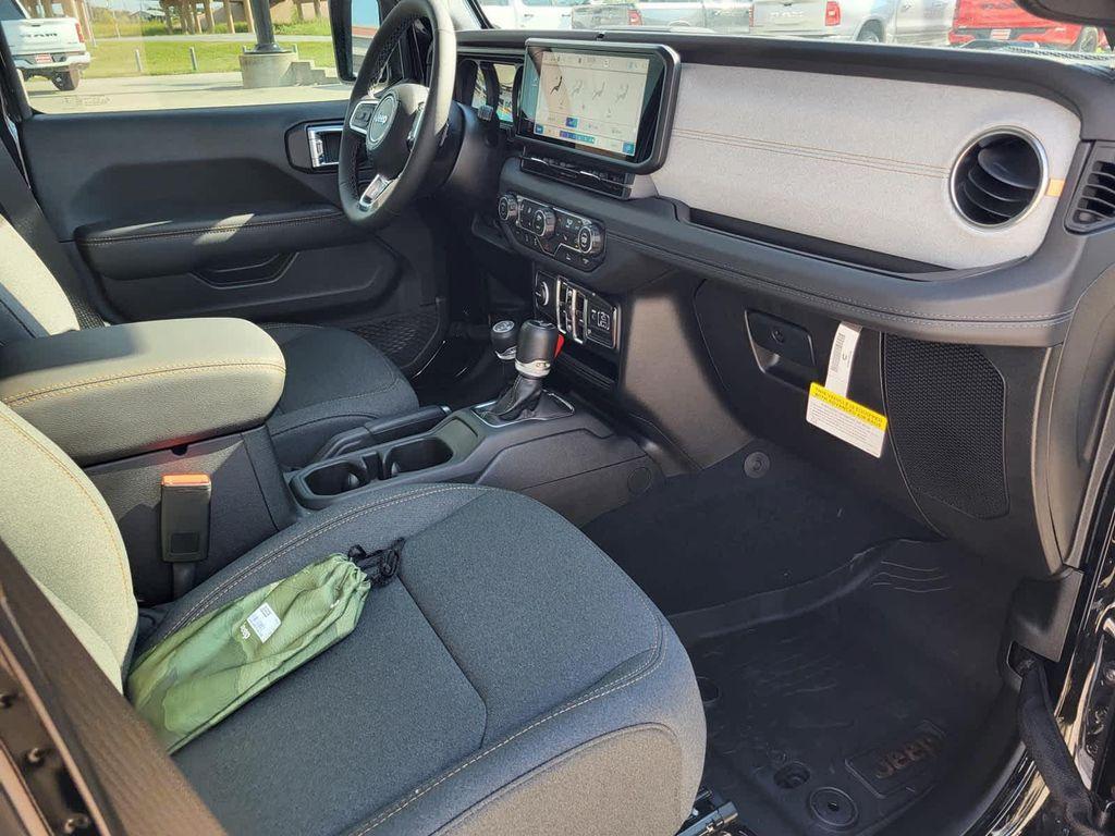 new 2025 Jeep Wrangler car, priced at $56,239