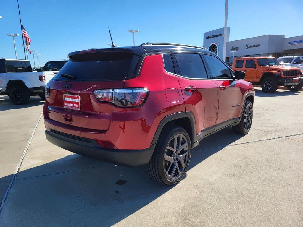 new 2026 Jeep Compass car, priced at $39,995