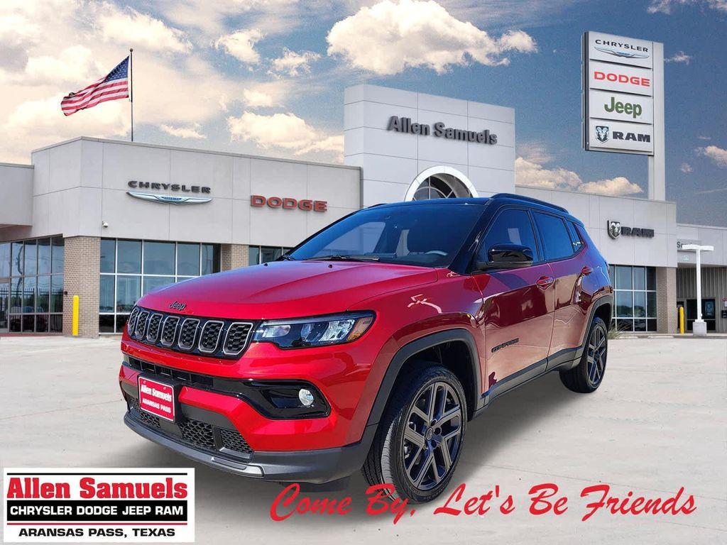 new 2026 Jeep Compass car, priced at $39,995
