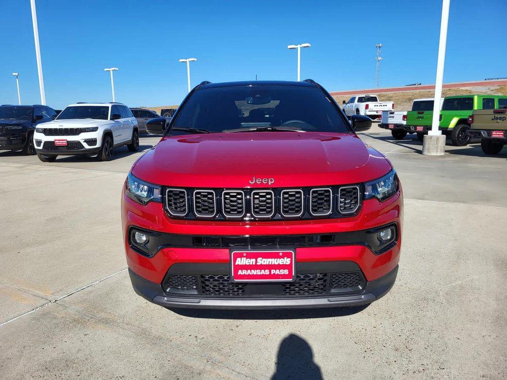 new 2026 Jeep Compass car, priced at $39,995