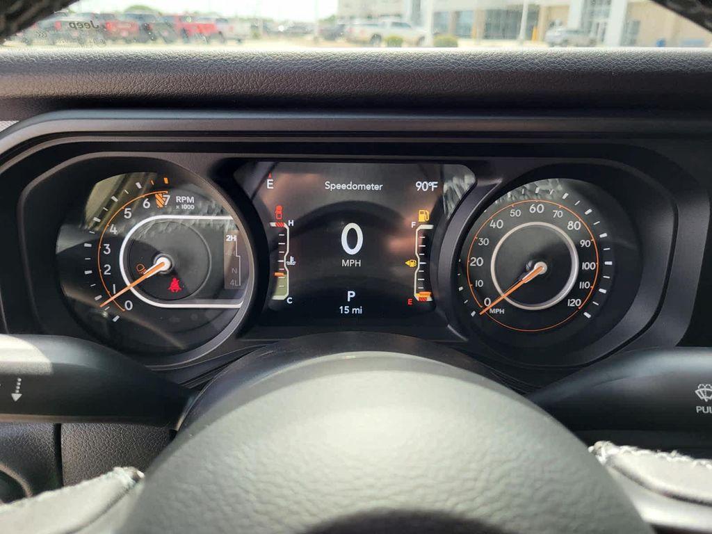 new 2025 Jeep Gladiator car, priced at $49,901