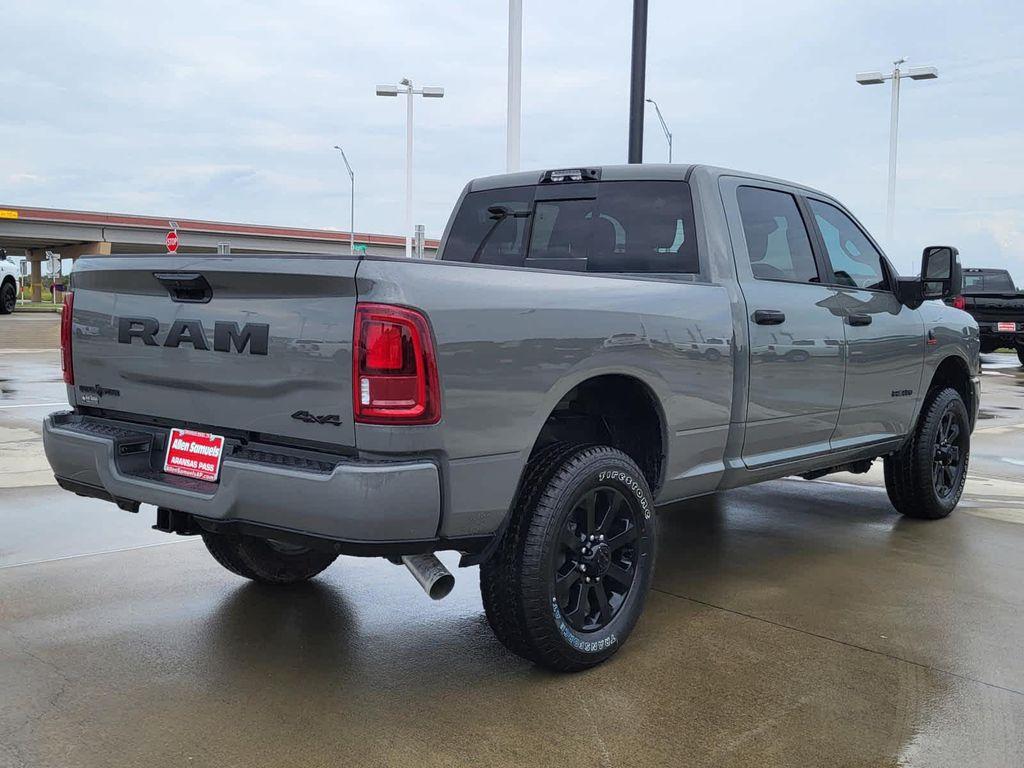 new 2026 Ram 2500 car, priced at $74,199
