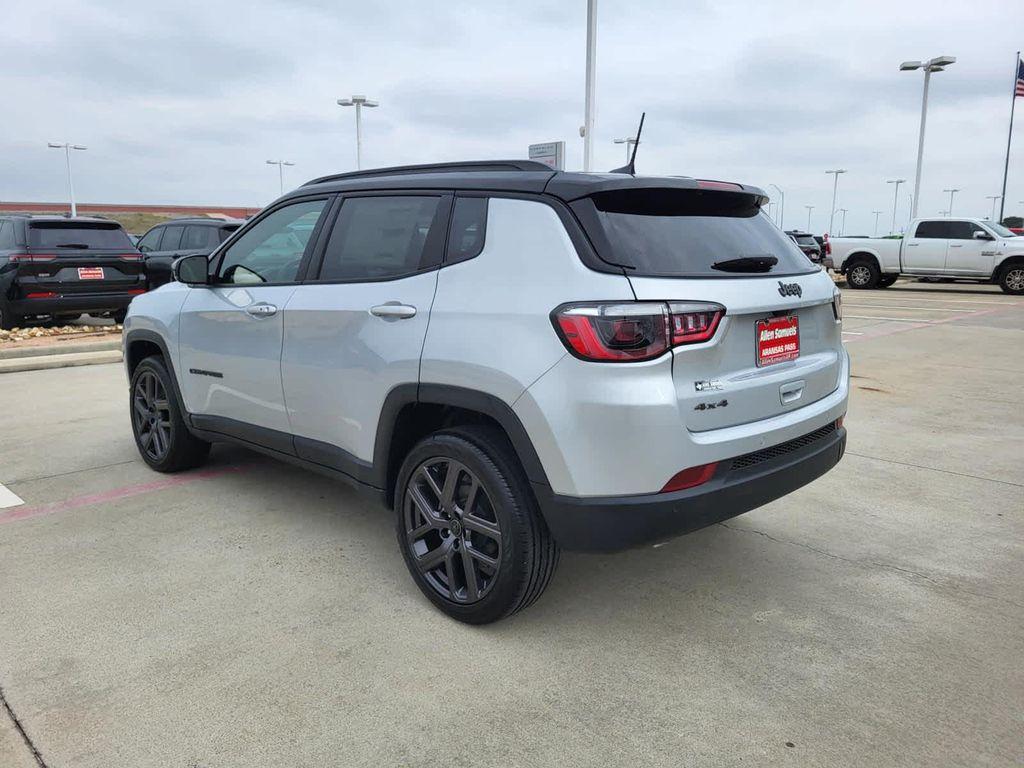 new 2026 Jeep Compass car, priced at $37,700