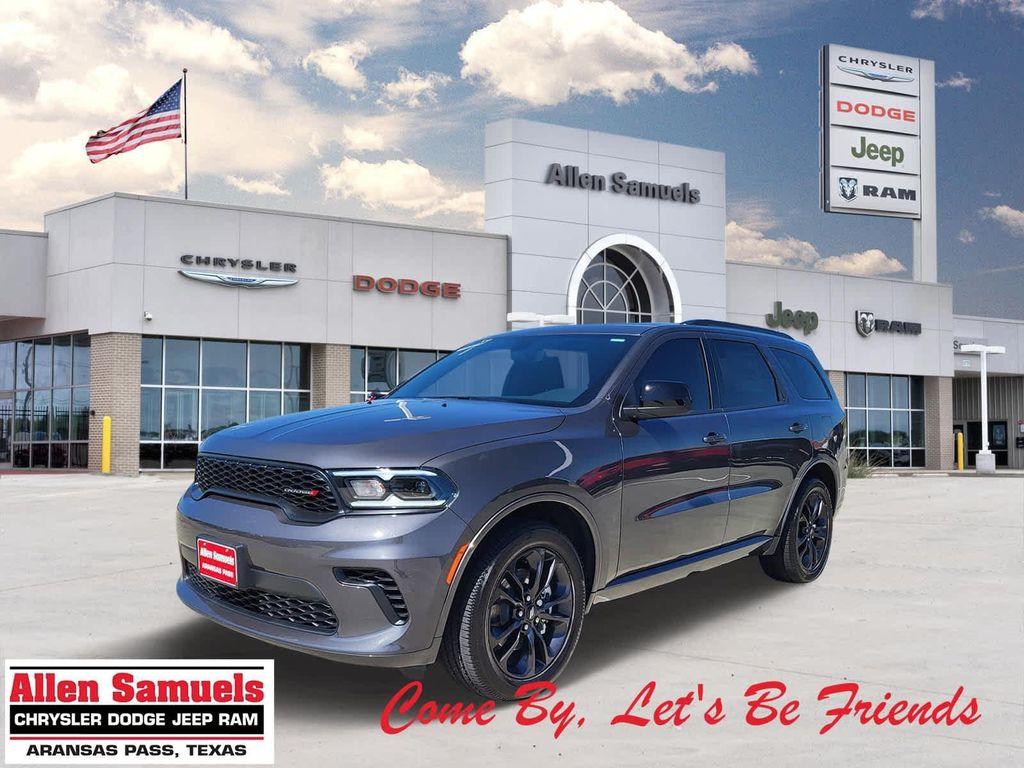 new 2026 Dodge Durango car, priced at $42,855