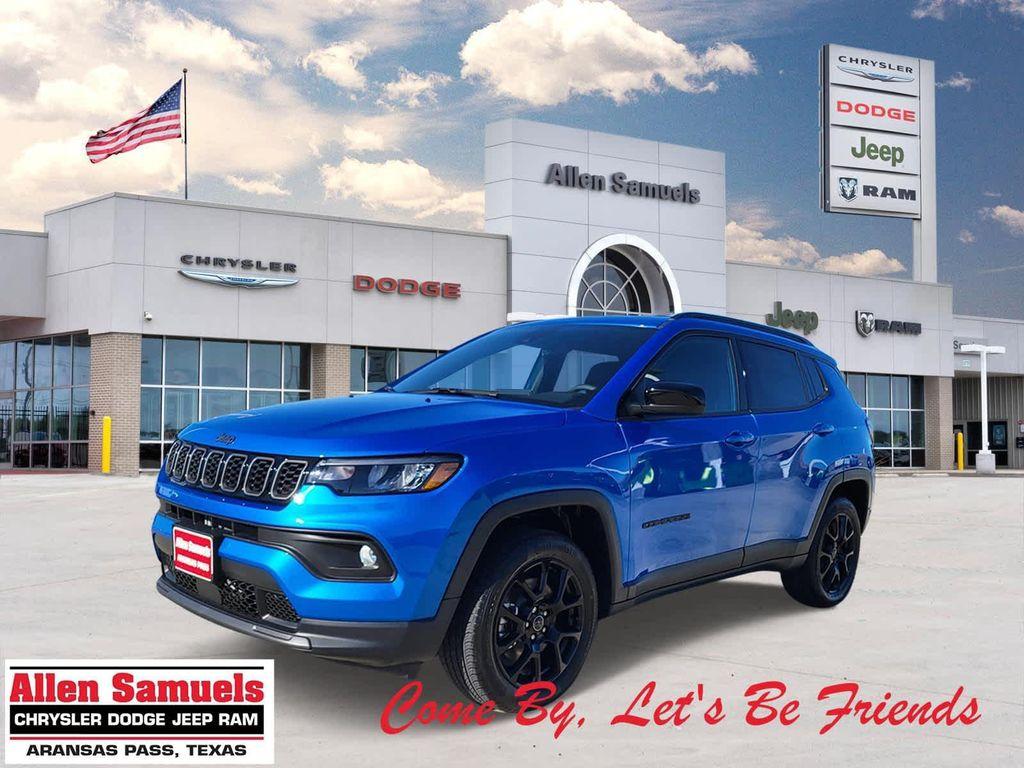 new 2026 Jeep Compass car, priced at $35,005