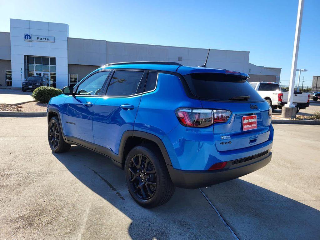 new 2026 Jeep Compass car, priced at $35,005