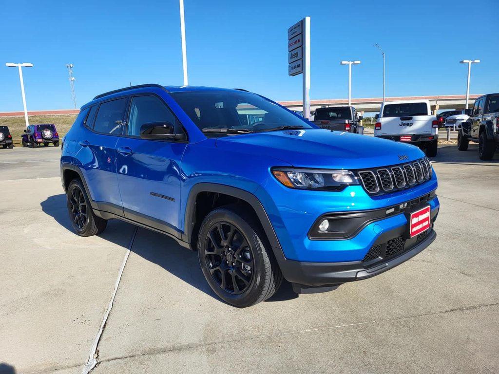 new 2026 Jeep Compass car, priced at $35,005