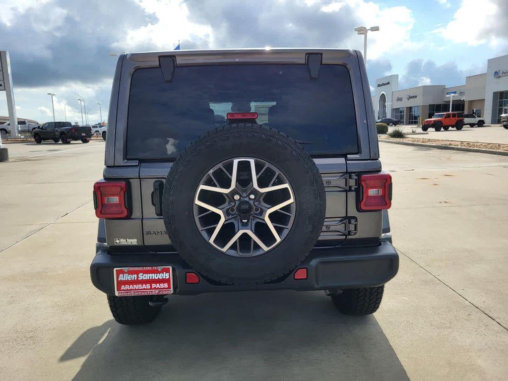 new 2025 Jeep Wrangler car, priced at $58,481