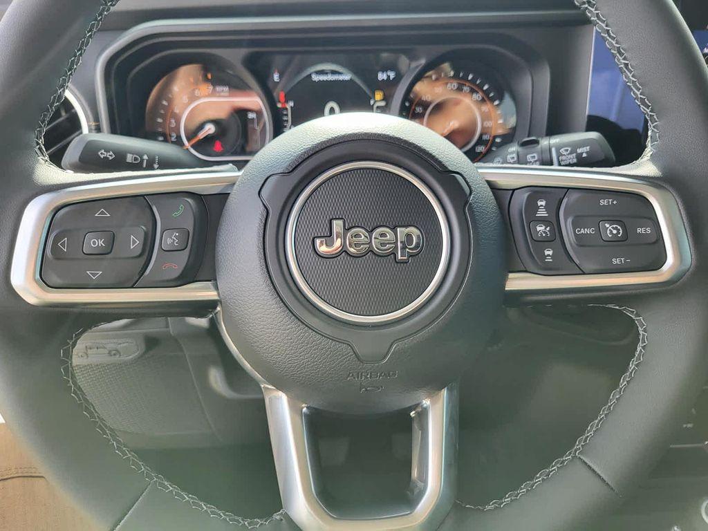 new 2025 Jeep Wrangler car, priced at $58,481