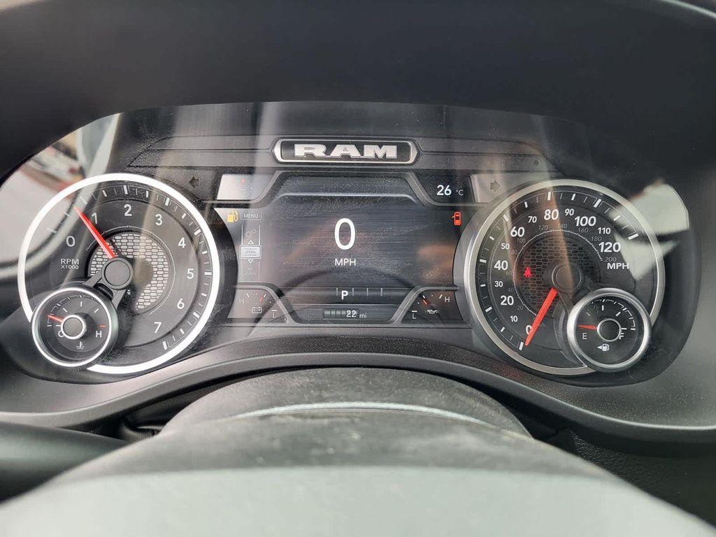 new 2026 Ram 1500 car, priced at $56,305