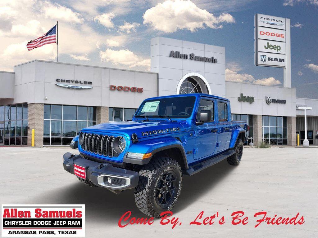 new 2025 Jeep Gladiator car, priced at $52,960