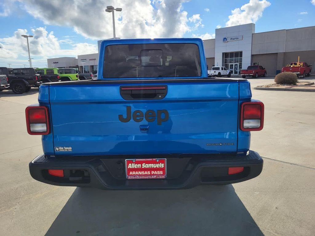 new 2025 Jeep Gladiator car, priced at $52,960