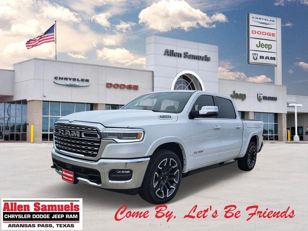 new 2026 Ram 1500 car, priced at $89,710
