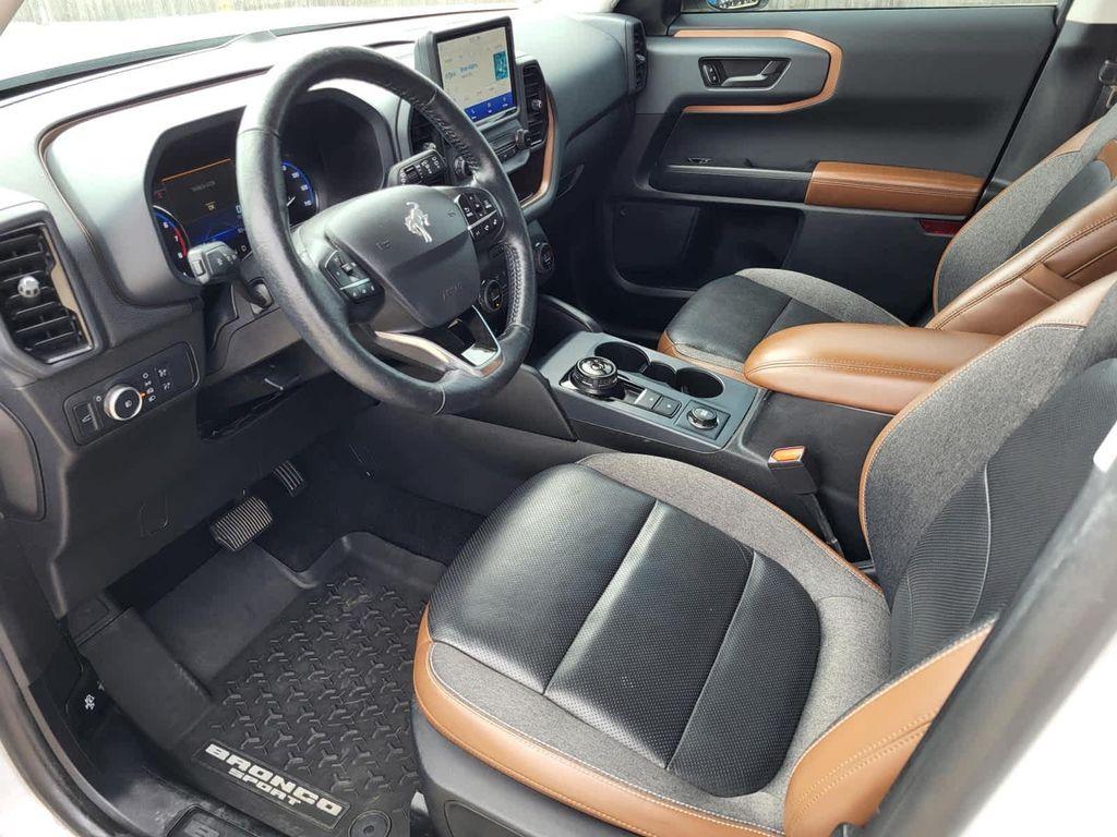 used 2021 Ford Bronco Sport car, priced at $24,995
