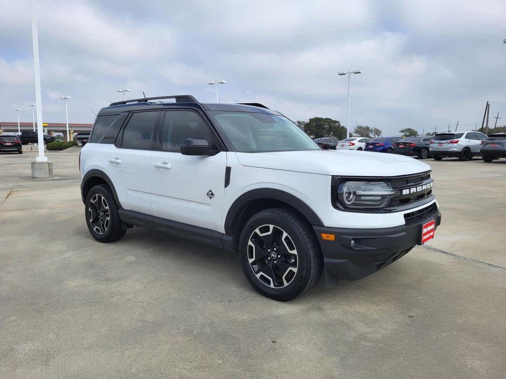 used 2021 Ford Bronco Sport car, priced at $24,995