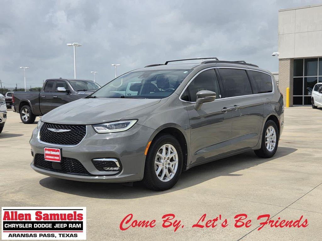 used 2022 Chrysler Pacifica car, priced at $21,995