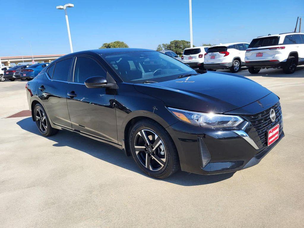 used 2024 Nissan Sentra car, priced at $20,492