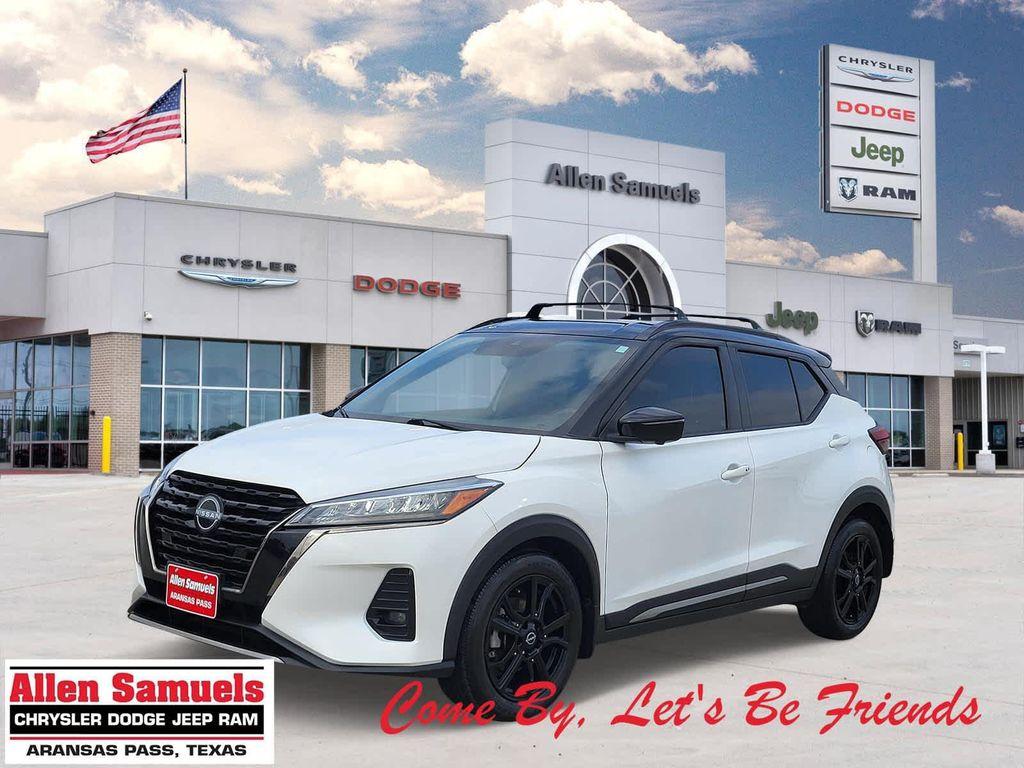 used 2024 Nissan Kicks car, priced at $22,895