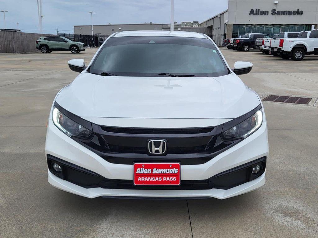 used 2021 Honda Civic car, priced at $24,995