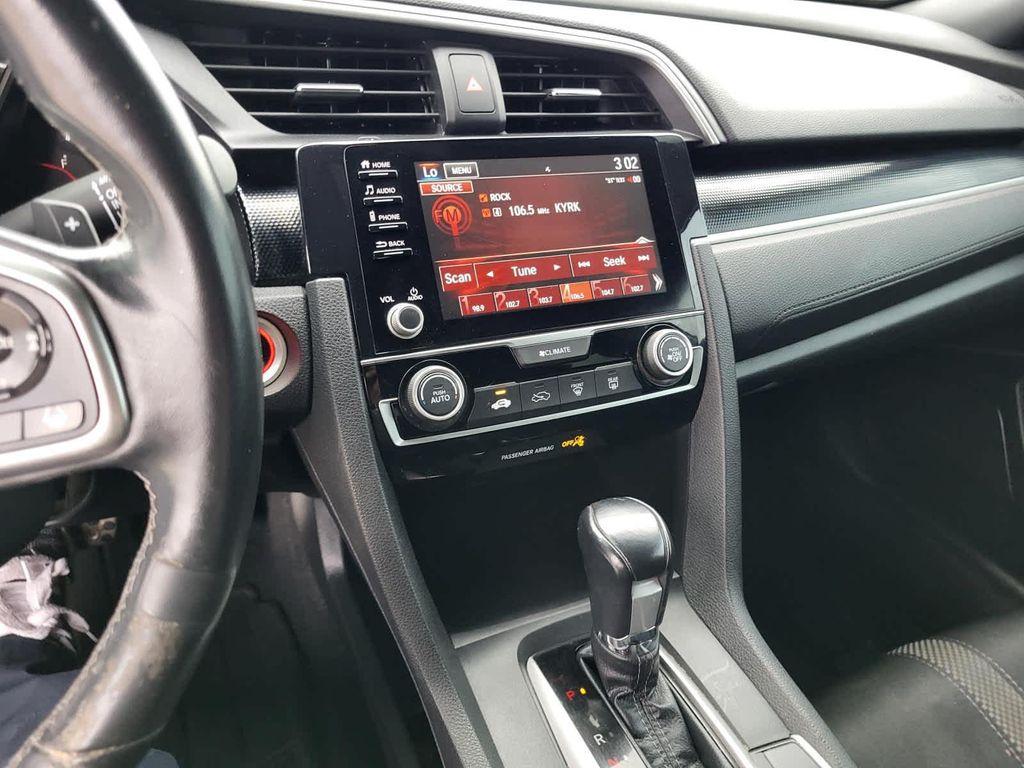 used 2021 Honda Civic car, priced at $24,995