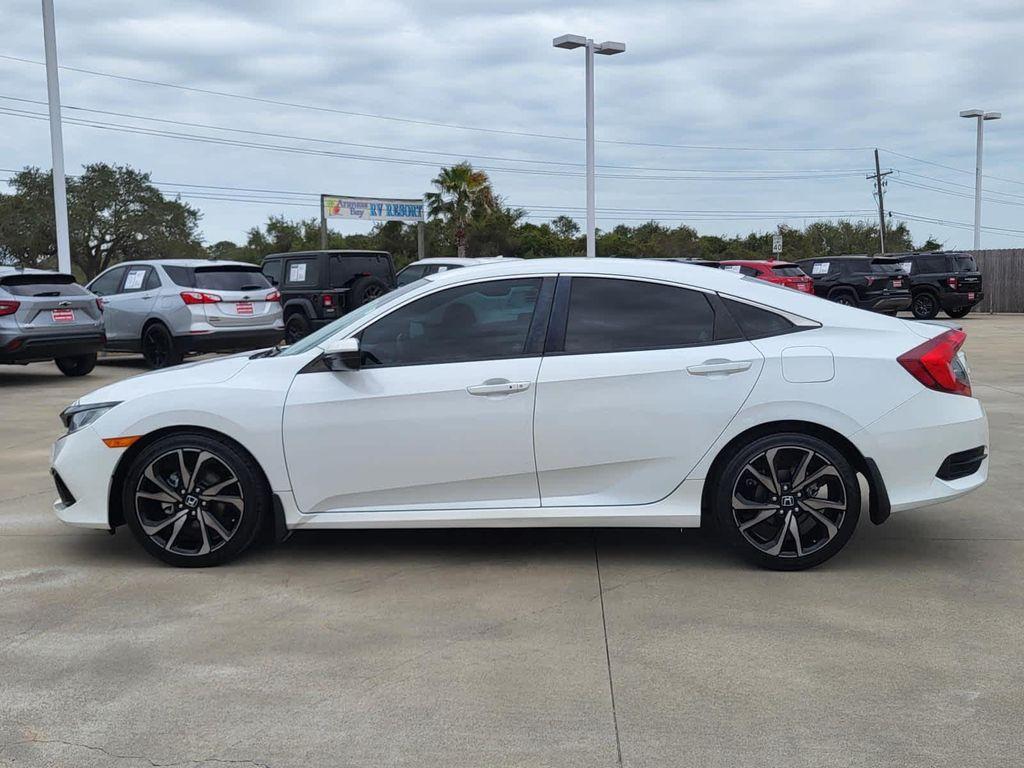 used 2021 Honda Civic car, priced at $24,995