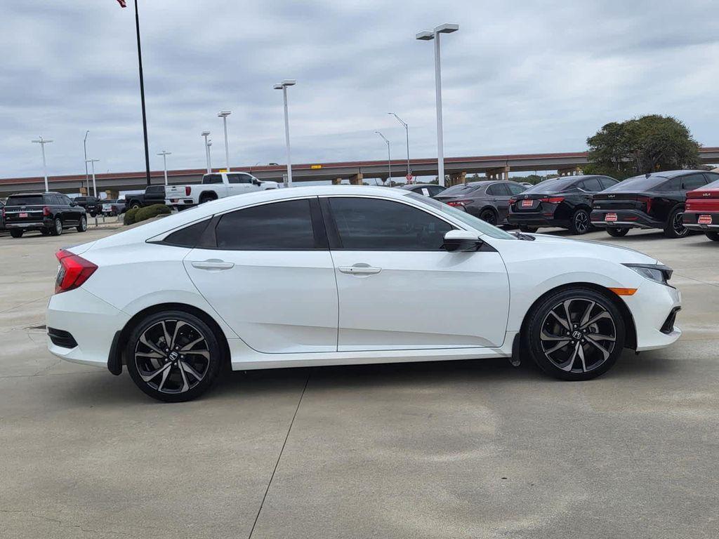 used 2021 Honda Civic car, priced at $24,995
