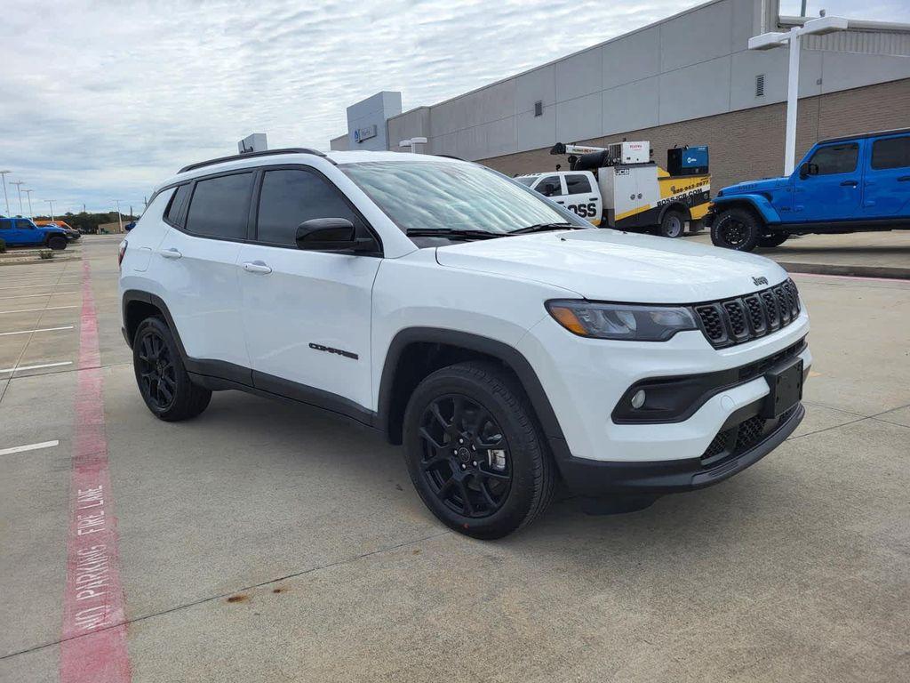 new 2026 Jeep Compass car, priced at $35,005
