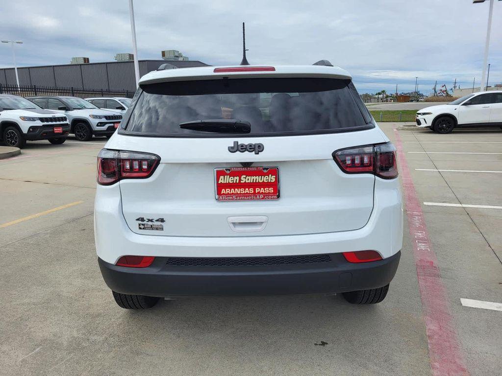 new 2026 Jeep Compass car, priced at $35,005