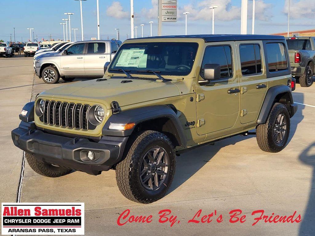 new 2026 Jeep Wrangler car, priced at $54,700