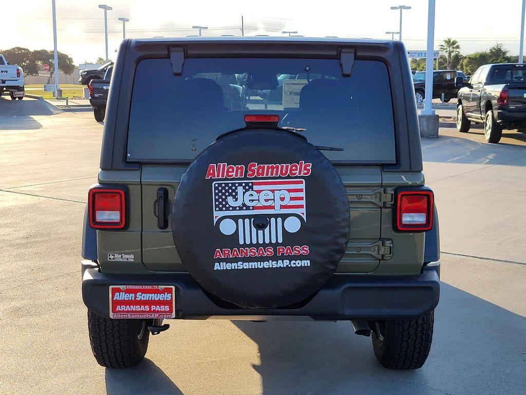 new 2026 Jeep Wrangler car, priced at $54,700