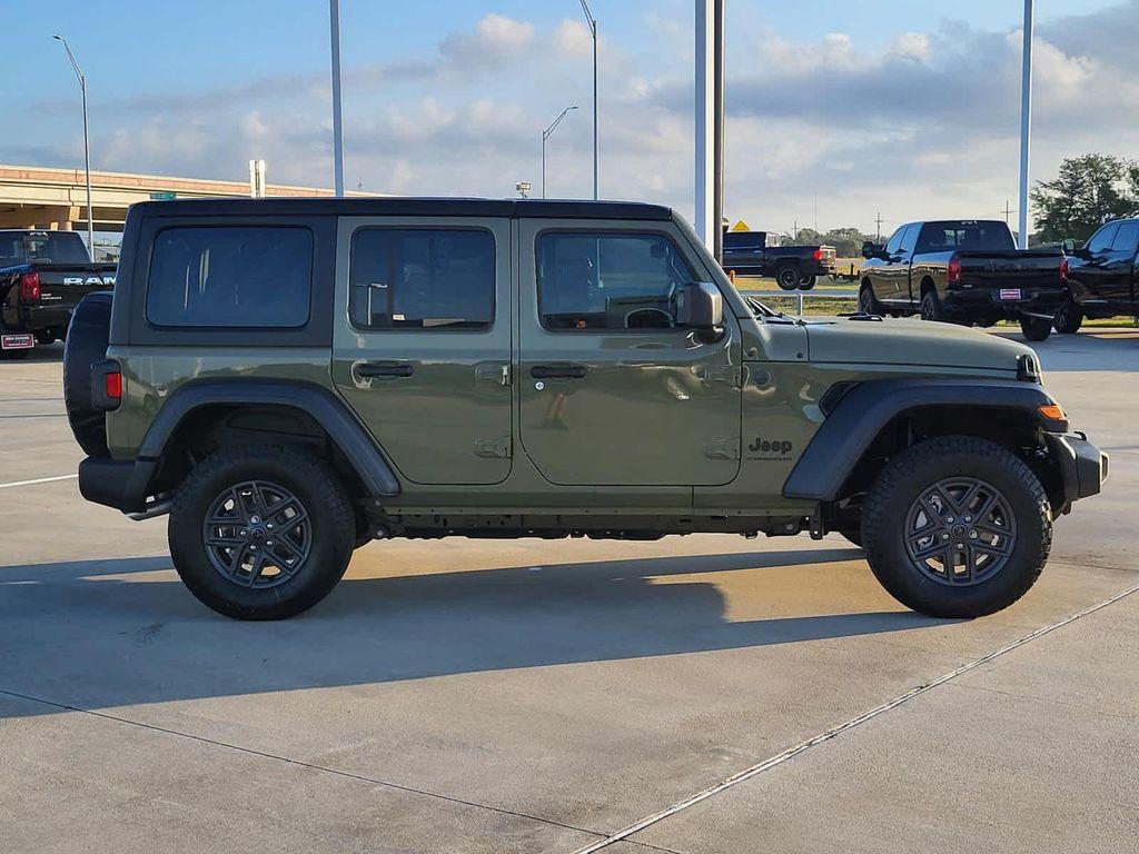 new 2026 Jeep Wrangler car, priced at $54,700
