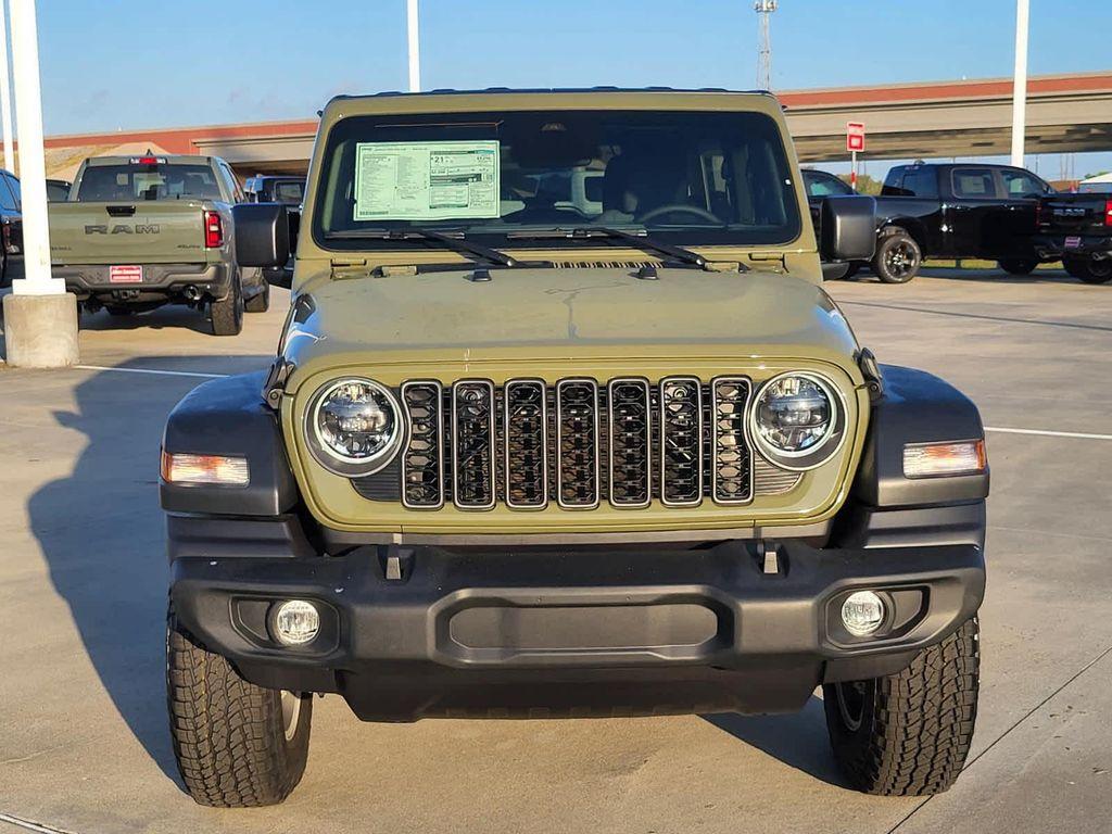 new 2026 Jeep Wrangler car, priced at $54,700