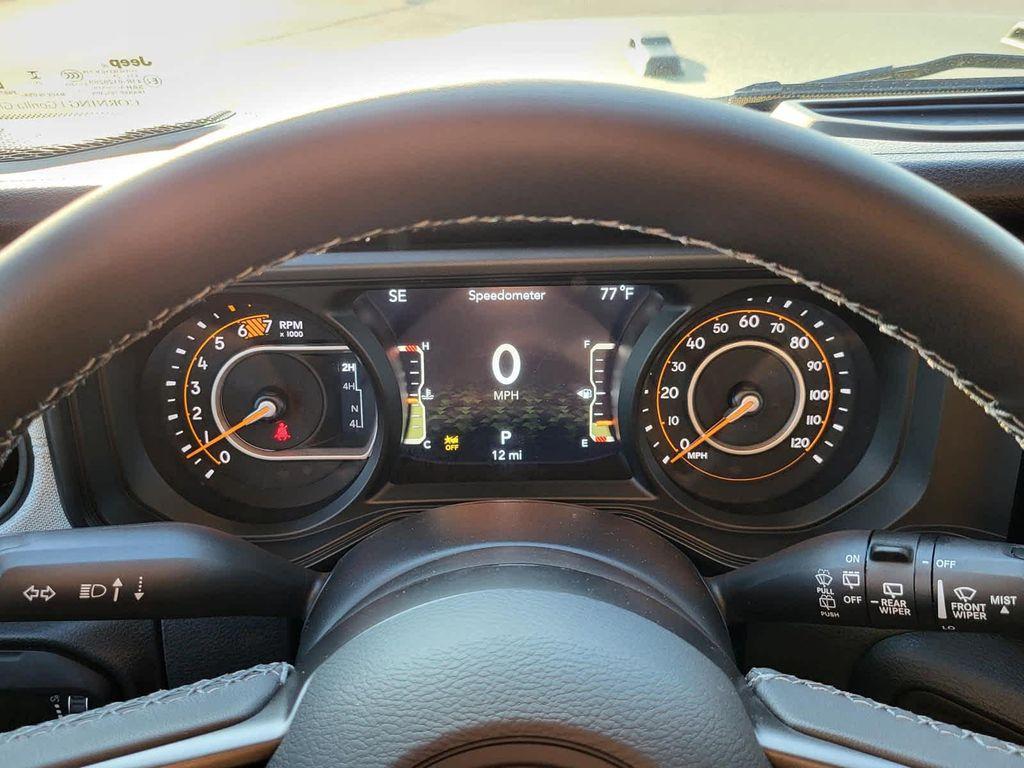 new 2026 Jeep Wrangler car, priced at $54,700