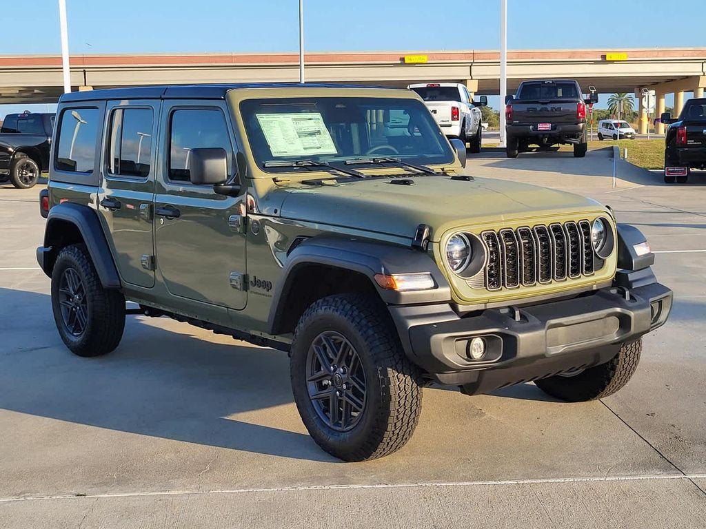 new 2026 Jeep Wrangler car, priced at $54,700