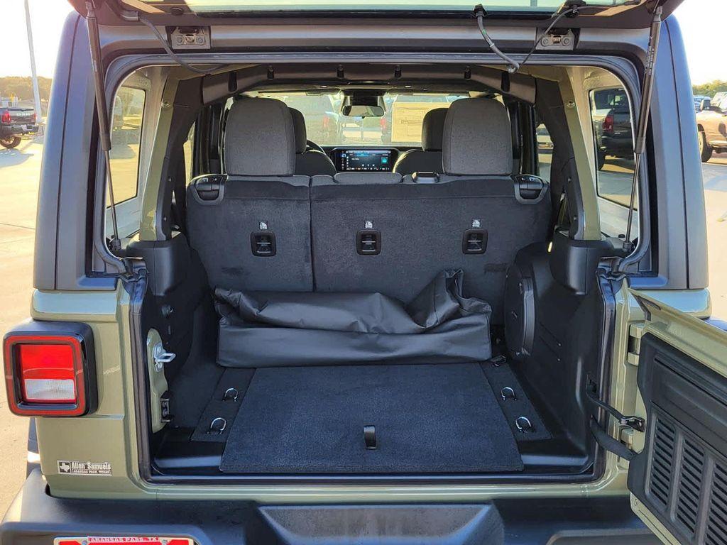 new 2026 Jeep Wrangler car, priced at $54,700