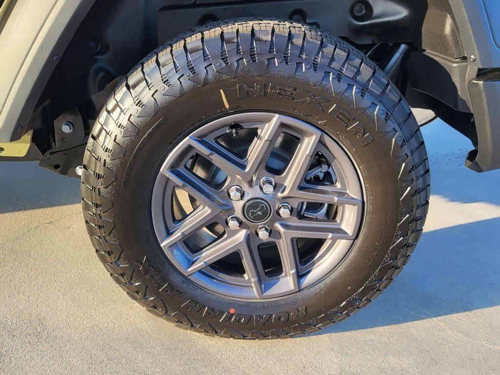 new 2026 Jeep Wrangler car, priced at $54,700