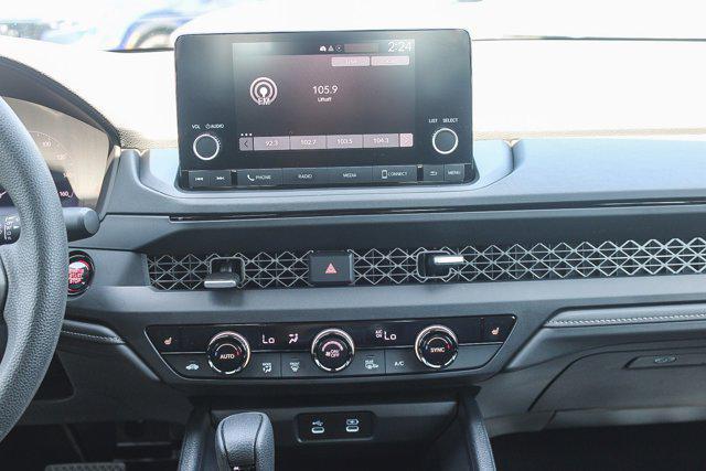 used 2025 Honda Accord car, priced at $27,826