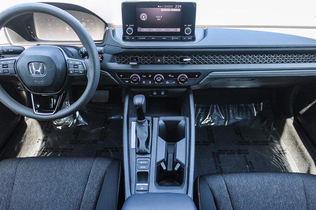 used 2025 Honda Accord car, priced at $27,826