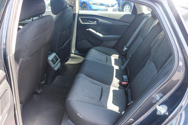 used 2025 Honda Accord car, priced at $27,826