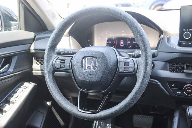 used 2025 Honda Accord car, priced at $27,826