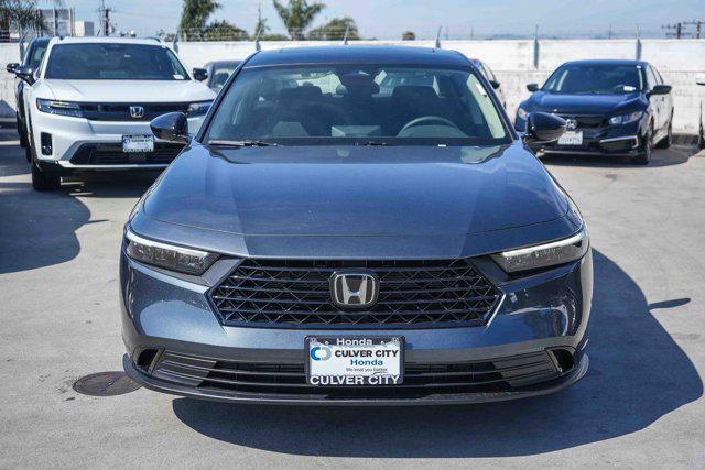 new 2026 Honda Accord car, priced at $31,975